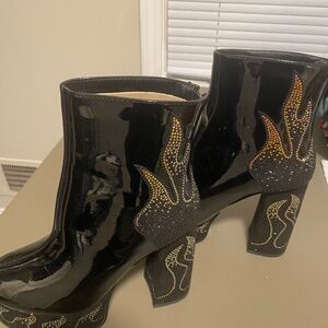 Black Azalea Wang Boots